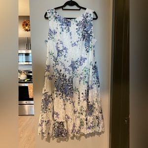 Lane Bryant dress. Perfect for a bridal shower!